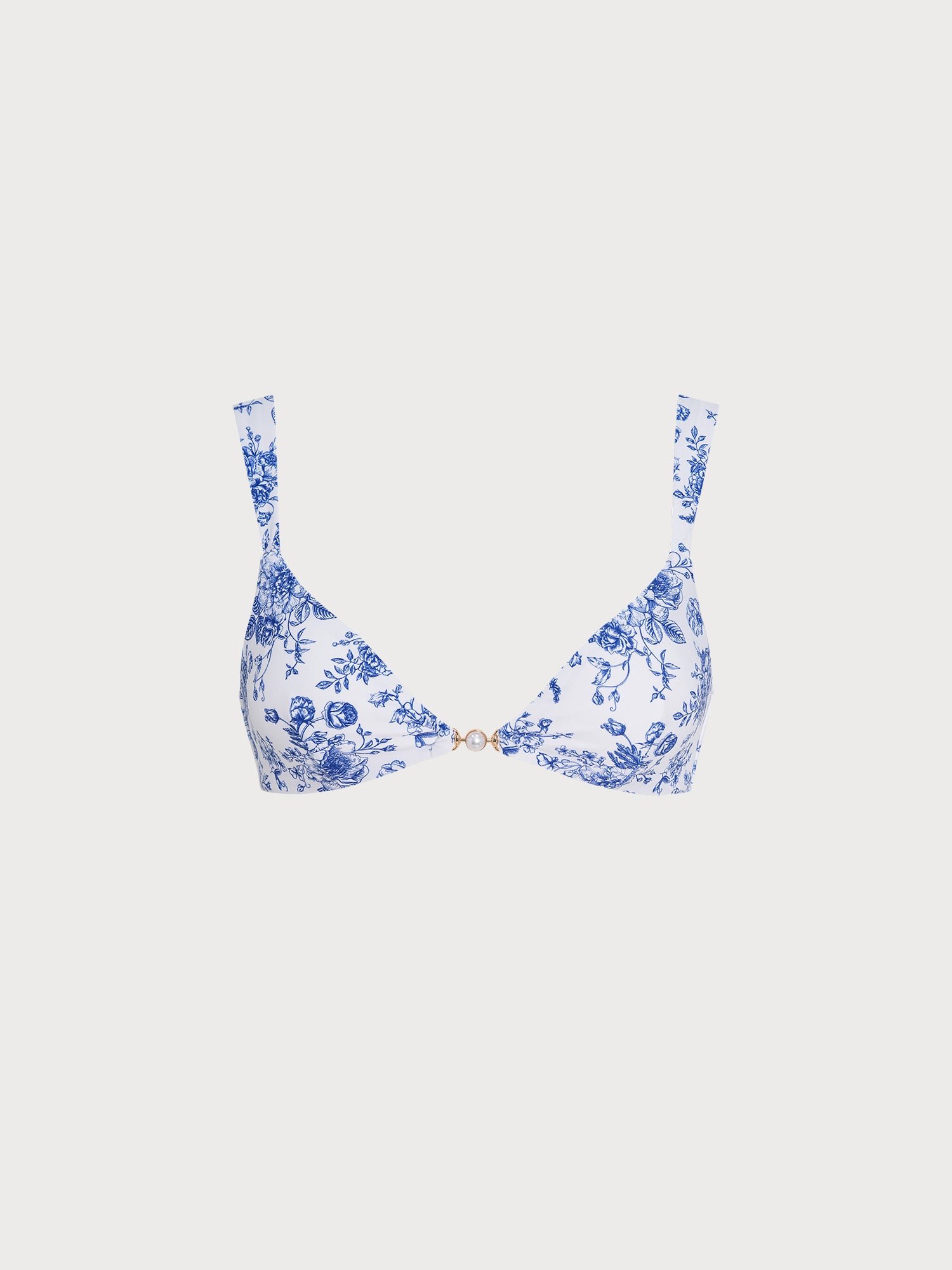 Women's Knitted Nylon Bikini Top Sustainable Bikinis - BERLOOK