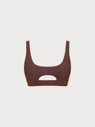 Women's Knitted Nylon Bikini Top Sustainable Bikinis - BERLOOK