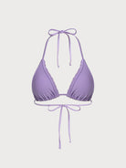 Women's knitted nylon bikini top Sustainable Bikinis - BERLOOK