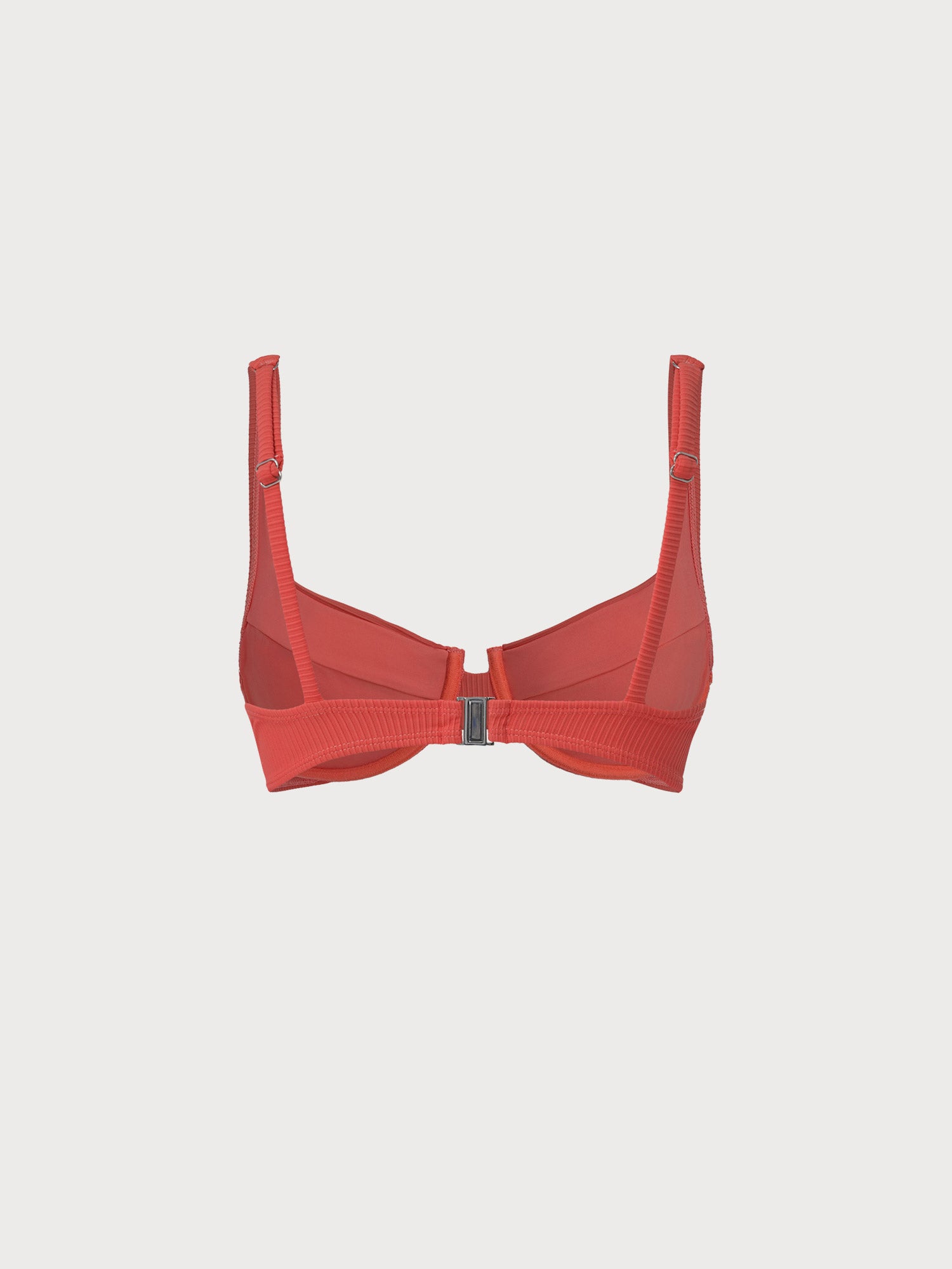 Women's Knitted Nylon Bikini Top Sustainable - BERLOOK - 17