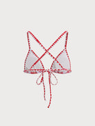 Women's Knitted Nylon Bikini Top Sustainable Bikinis - BERLOOK