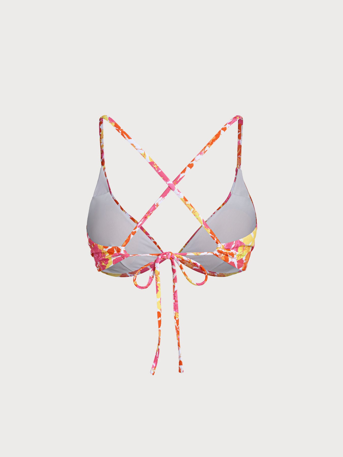 Women's Knitted Nylon Bikini Top Sustainable Bikinis - BERLOOK