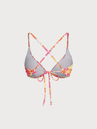 Women's Knitted Nylon Bikini Top Sustainable Bikinis - BERLOOK