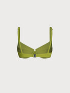 Women's Knitted Nylon Bikini Top Sustainable Bikinis - BERLOOK