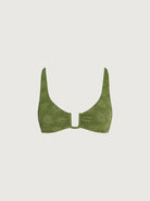 Women's Knitted Nylon Bikini Top Sustainable Bikinis - BERLOOK