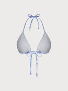 Women's Knitted Nylon Bikini Top Sustainable Bikinis - BERLOOK