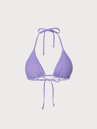 Women's Knitted Nylon Bikini Top Sustainable Bikinis - BERLOOK