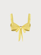 Women's Knitted Nylon Bikini Top Sustainable - BERLOOK - 07