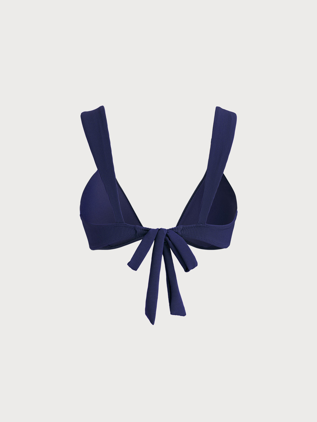 Women's Knitted Nylon Bikini Tops Sustainable Bikinis - BERLOOK