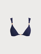 Women's Knitted Nylon Bikini Tops Sustainable Bikinis - BERLOOK
