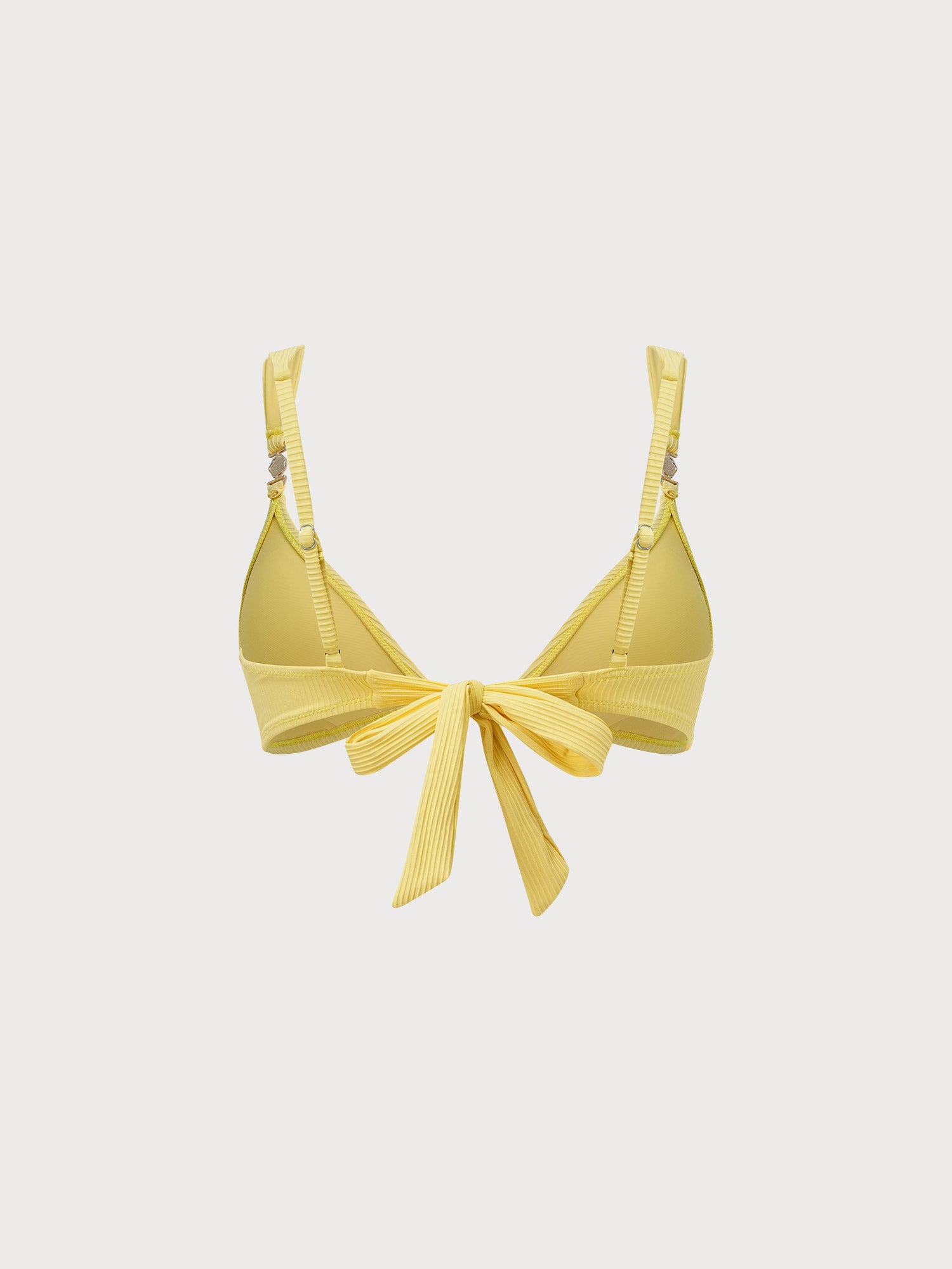 Women's Knitted Nylon Bikini Tops Sustainable - BERLOOK