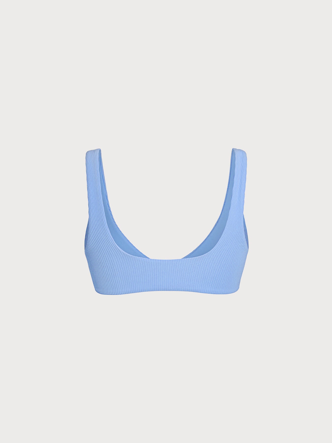 Women's Knitted Nylon Bikini Tops Sustainable Bikinis - BERLOOK