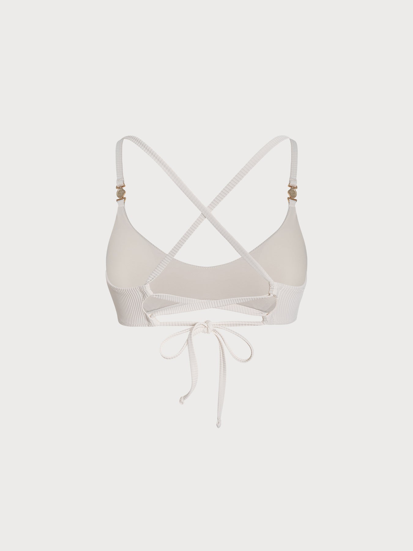 Women's Knitted Nylon Bikini Tops Sustainable Bikinis - BERLOOK