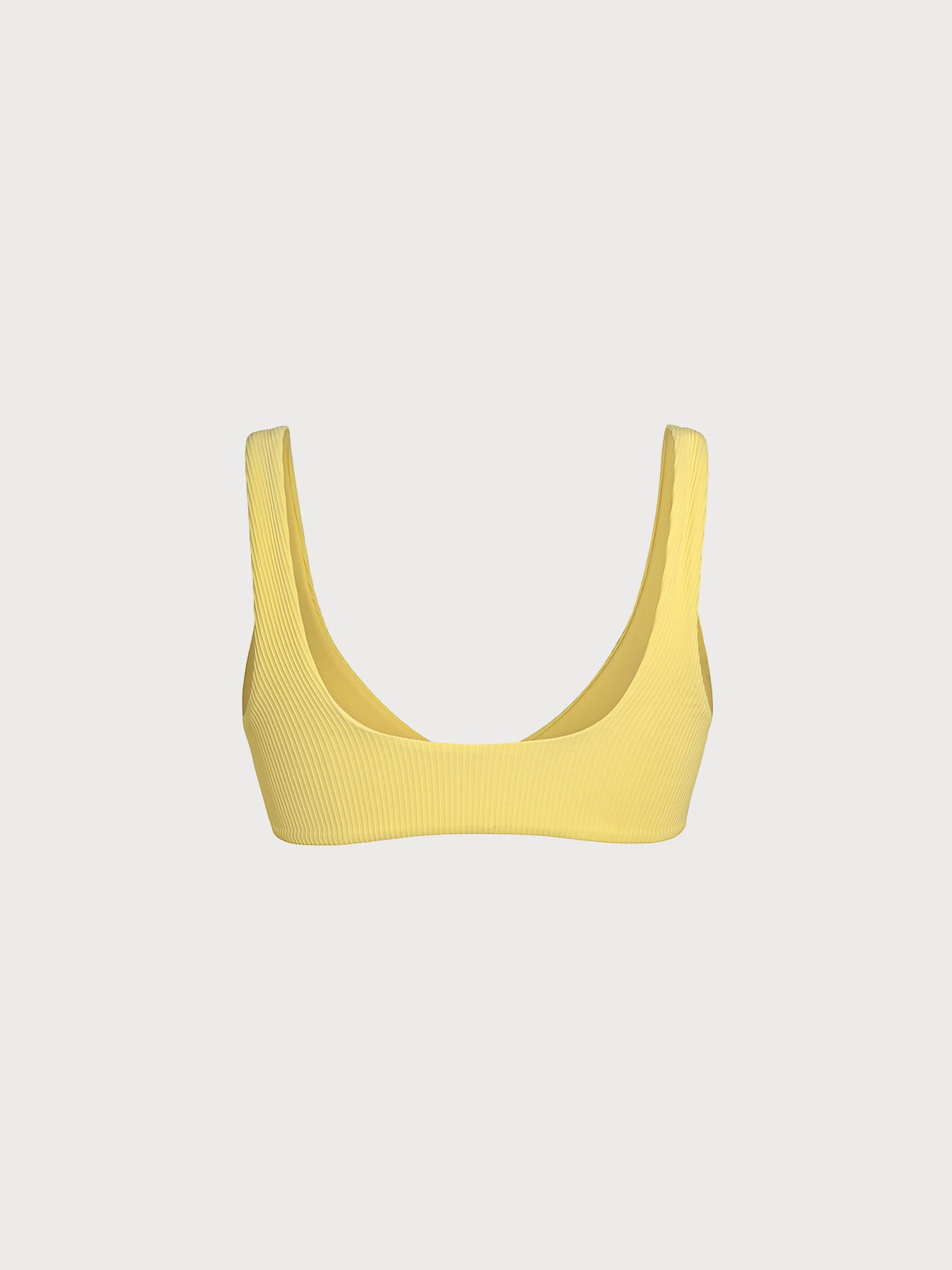 Women's Knitted Nylon Bikini Tops Sustainable Bikinis - BERLOOK