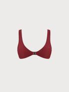Women's Knitted Nylon Bikini Tops Sustainable Bikinis - BERLOOK