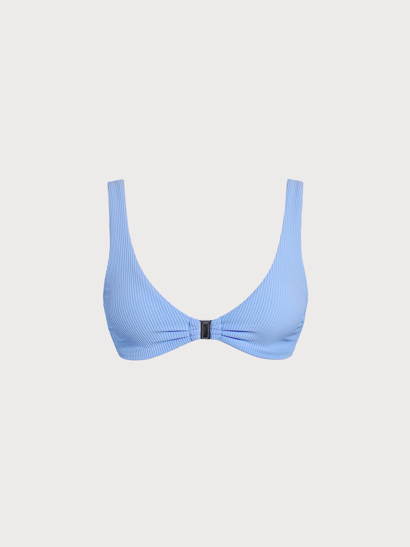 Women's Knitted Nylon Bikini Tops Sustainable Bikinis - BERLOOK