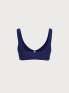 Women's Knitted Nylon Bikini Tops Sustainable - BERLOOK - 01