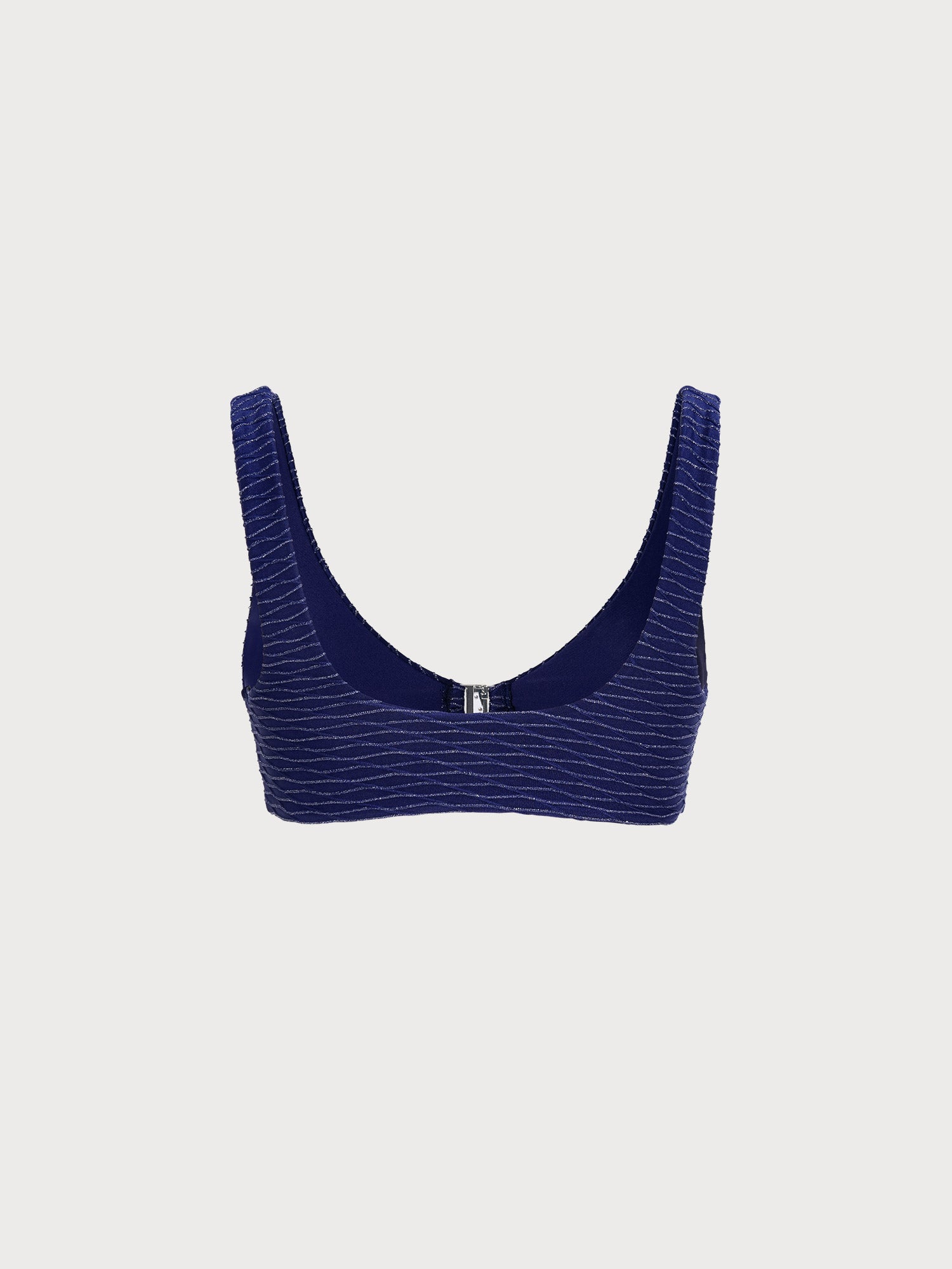 Women's Knitted Nylon Bikini Tops Sustainable - BERLOOK - 01