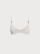 Women's Knitted Nylon Bikini Tops Sustainable Bikinis - BERLOOK