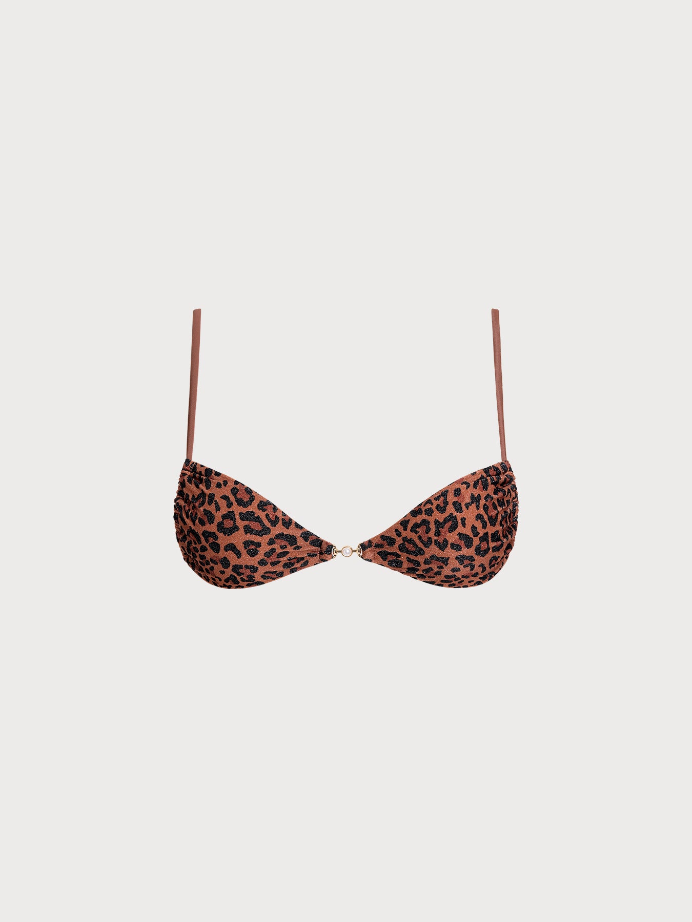 Women's Knitted Nylon Bikini Tops Sustainable Bikinis - BERLOOK