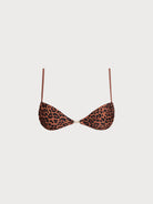 Women's Knitted Nylon Bikini Tops Sustainable Bikinis - BERLOOK