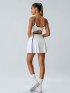 Women's Knitted Nylon Dresses Sustainable Yoga Dresses&Yoga Jumpsuit - BERLOOK