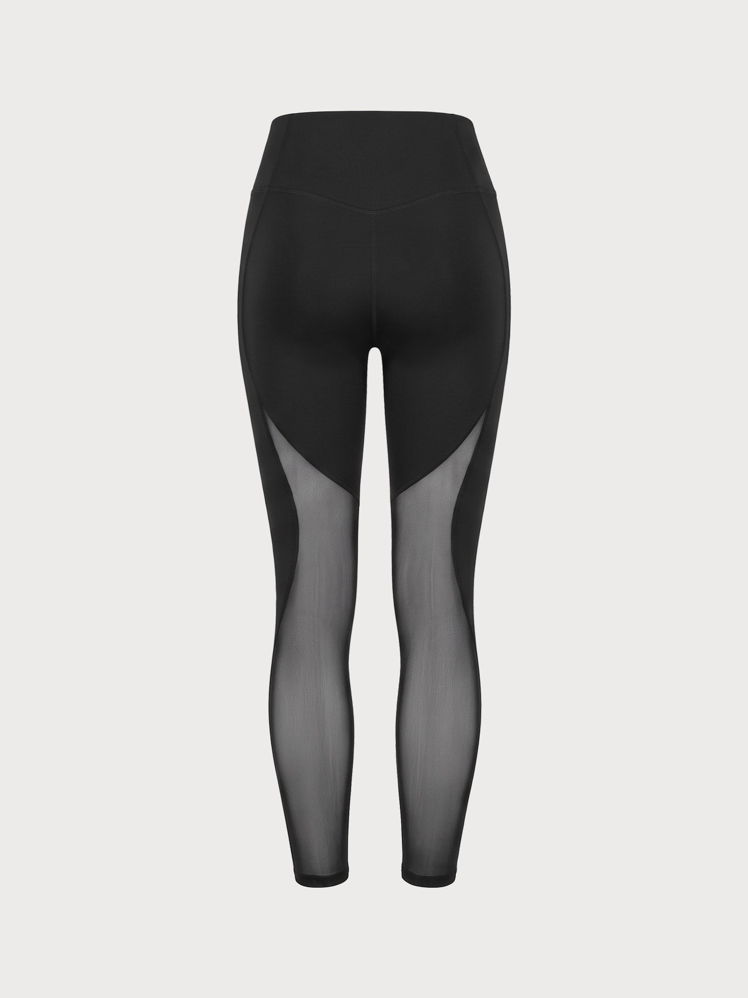 Women's Knitted Nylon Leggings Sustainable - BERLOOK