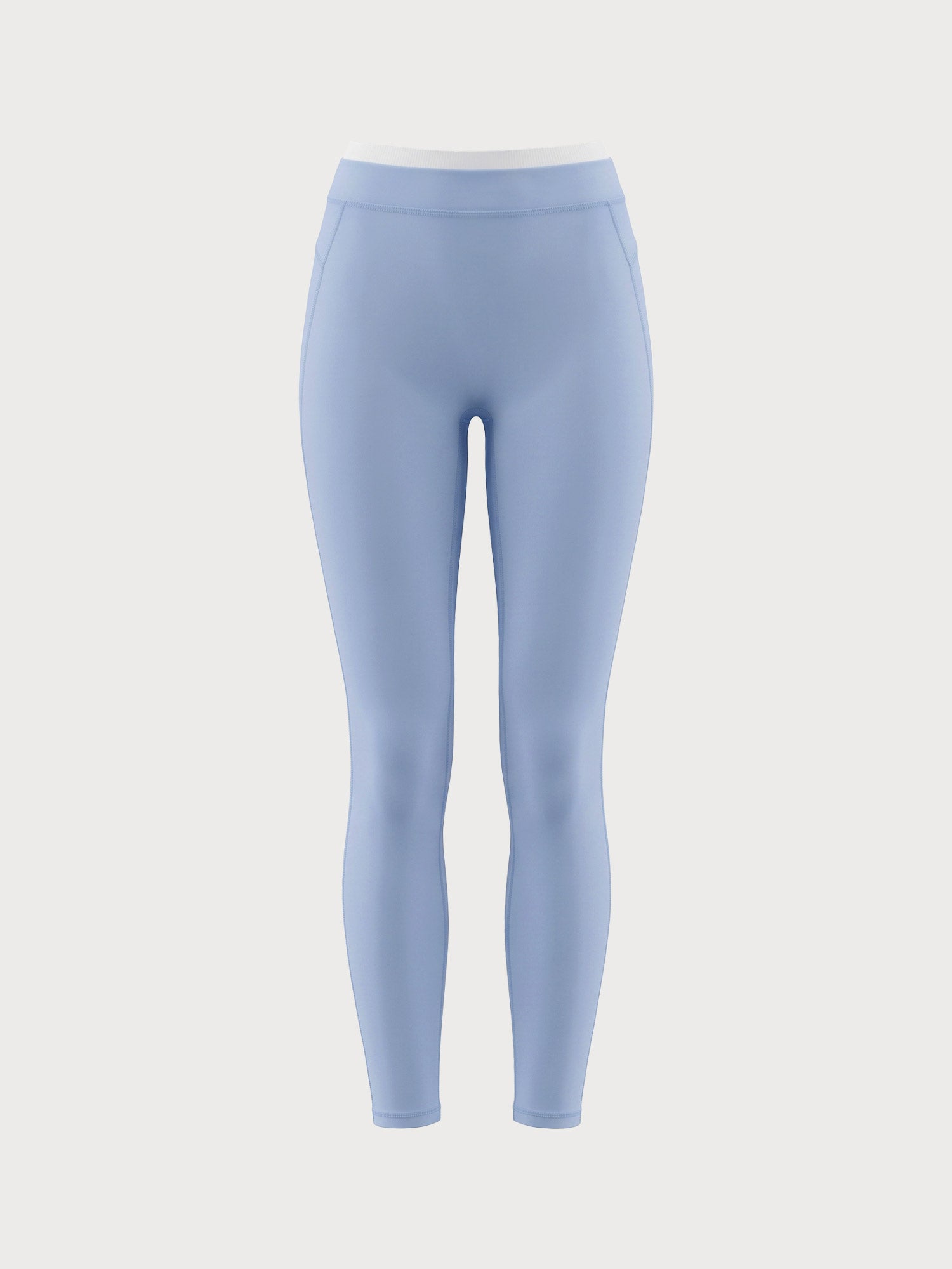 Women's Knitted Nylon Leggings Sustainable - BERLOOK