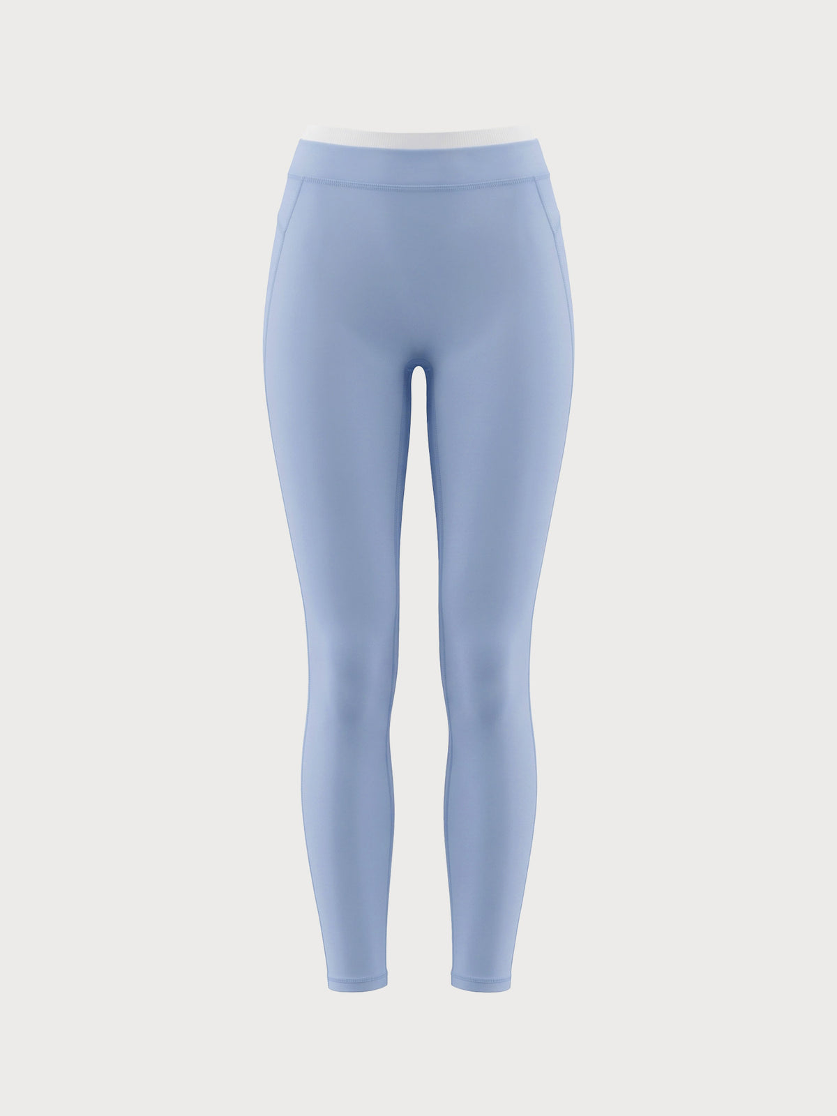 Women's Knitted Nylon Leggings Sustainable - BERLOOK