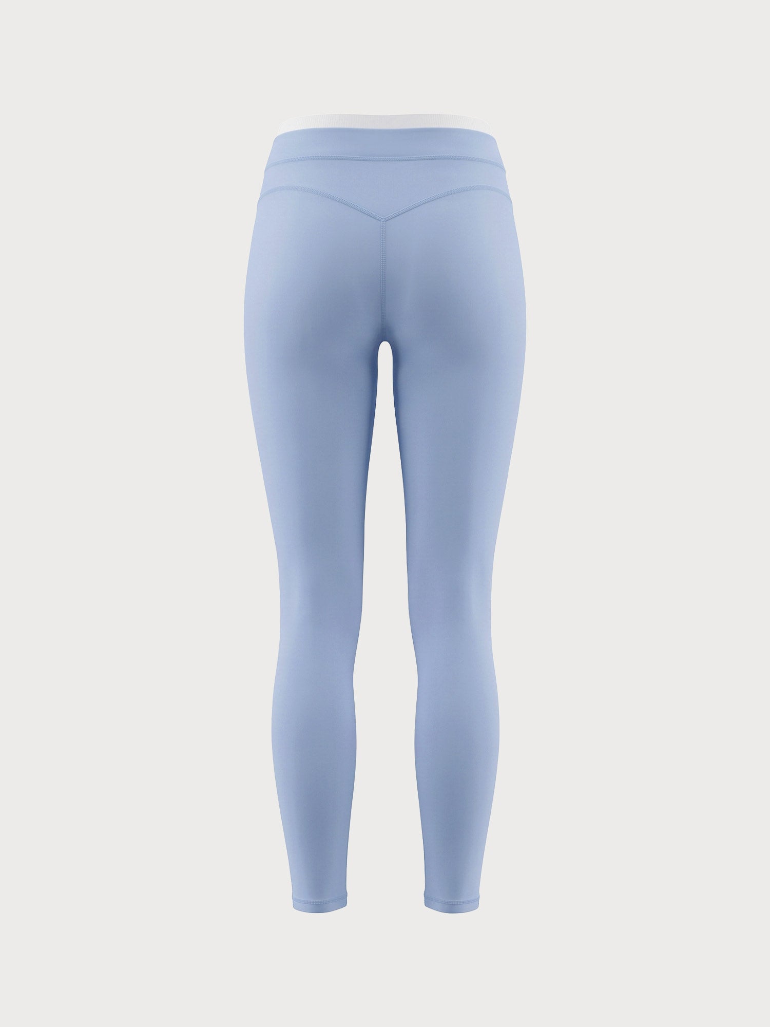 Women's Knitted Nylon Leggings Sustainable - BERLOOK