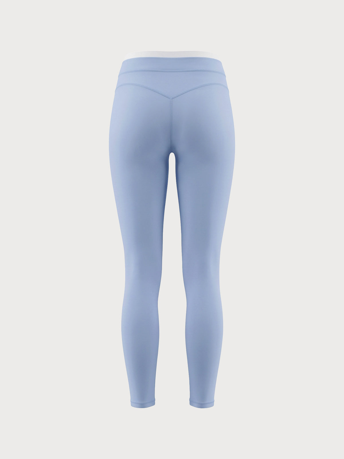 Women's Knitted Nylon Leggings Sustainable - BERLOOK