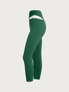 Women's knitted nylon leggings Sustainable Yoga Bottoms - BERLOOK
