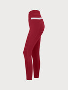 Women's Knitted Nylon Leggings Sustainable Yoga Bottoms - BERLOOK
