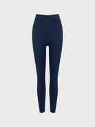 Women's Knitted Nylon Leggings Sustainable Yoga Bottoms - BERLOOK