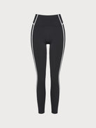 Women's Knitted Nylon Leggings Sustainable Yoga Bottoms - BERLOOK