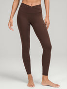 Women's Knitted Nylon Leggings Sustainable - BERLOOK