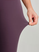 Women's Knitted Nylon Leggings Sustainable Yoga Bottoms - BERLOOK