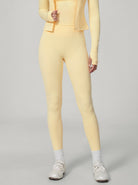 Women's Knitted Nylon Leggings Sustainable - BERLOOK - 02