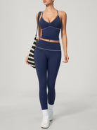 Women's Knitted Nylon Leggings Sustainable - BERLOOK - 11