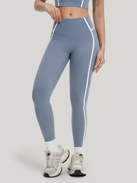 Women's Knitted Nylon Leggings Sustainable Yoga Bottoms - BERLOOK