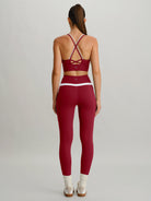 Women's Knitted Nylon Leggings Sustainable Yoga Bottoms - BERLOOK