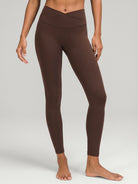 Women's Knitted Nylon Leggings Sustainable - BERLOOK - 02