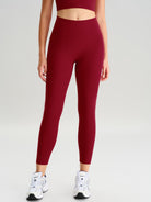 Women's Knitted Nylon Leggings Sustainable Yoga Bottoms - BERLOOK