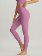 Women's Knitted Nylon Leggings Sustainable Yoga Bottoms - BERLOOK