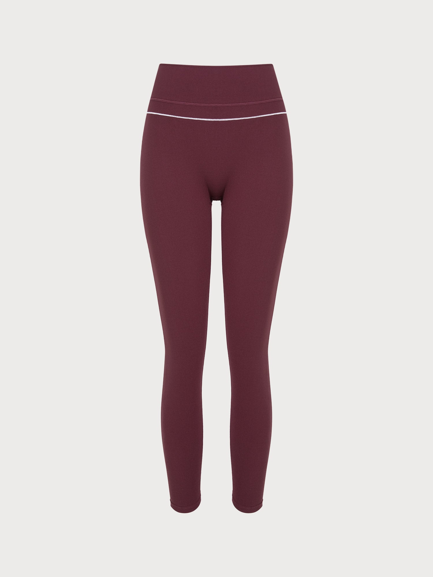 Women's Knitted Nylon Leggings Sustainable - BERLOOK