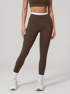 Women's Knitted Nylon Leggings Sustainable - BERLOOK - 12