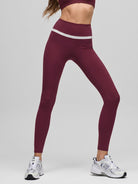 Women's Knitted Nylon Leggings Sustainable - BERLOOK