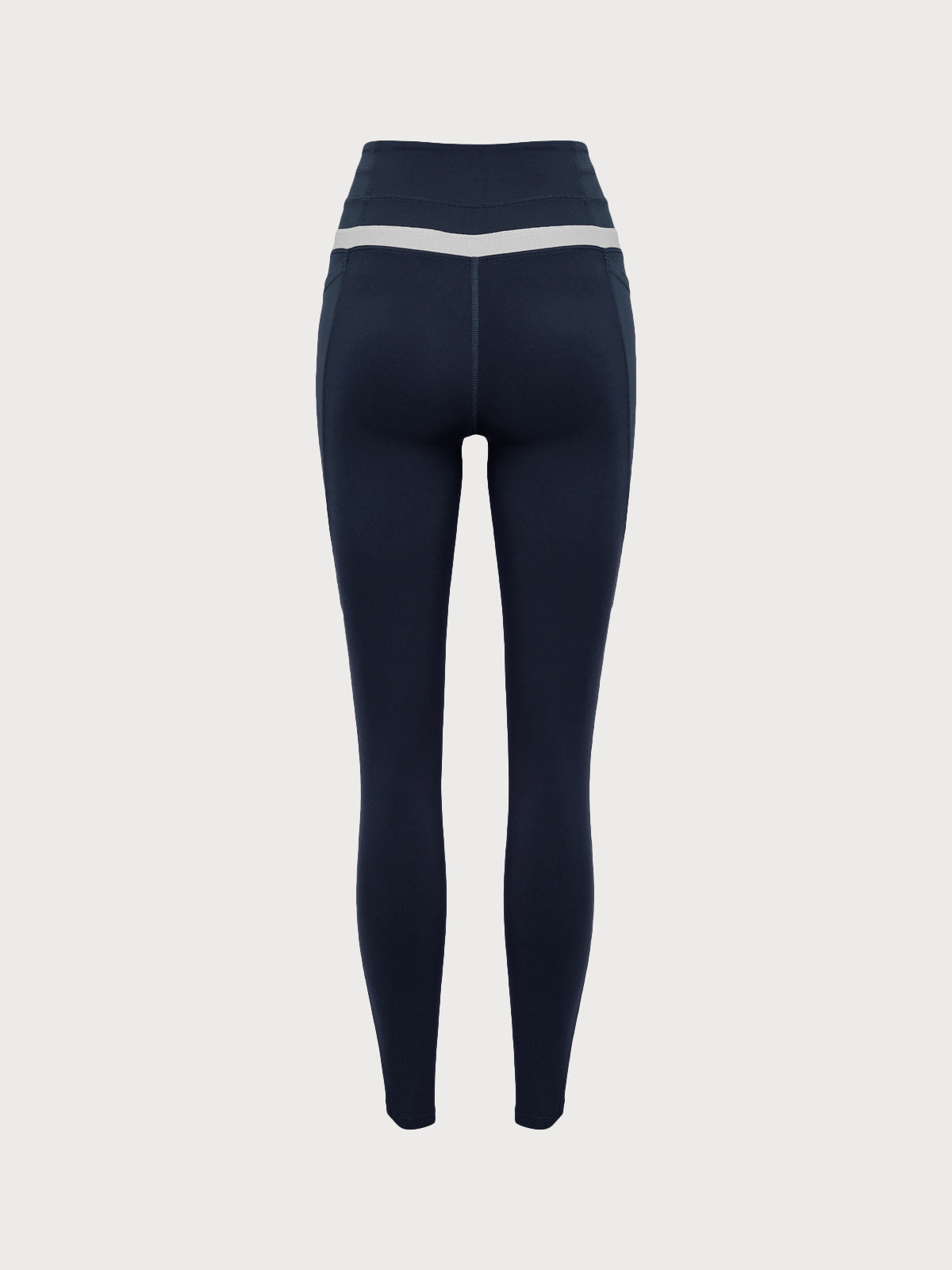 Women's Knitted Nylon Leggings Sustainable Yoga Bottoms - BERLOOK