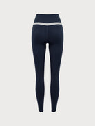Women's Knitted Nylon Leggings Sustainable Yoga Bottoms - BERLOOK