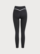 Women's Knitted Nylon Leggings Sustainable Yoga Bottoms - BERLOOK
